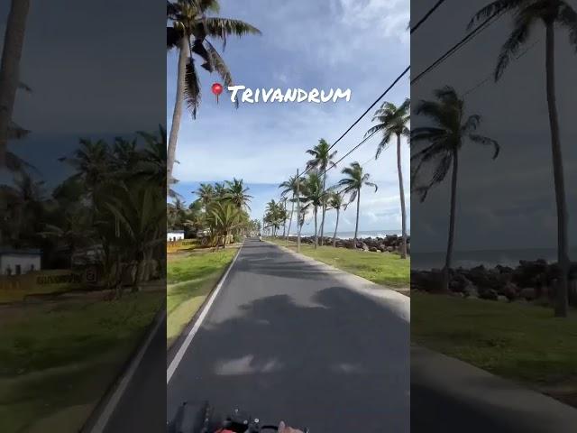 ️ #kerala #godsowncountry #trivandrum #viral #viralshorts