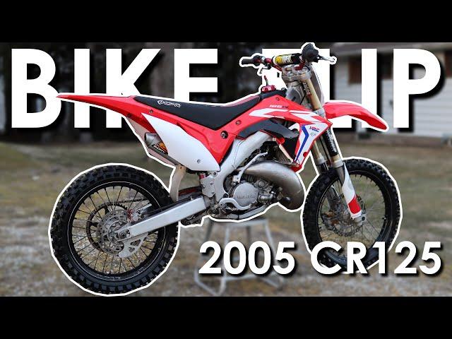 2005 Honda CR125R - Flipping dirt bikes for PROFIT!