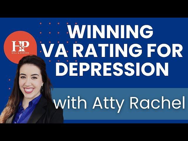 100% VA Disability Rating for Depression