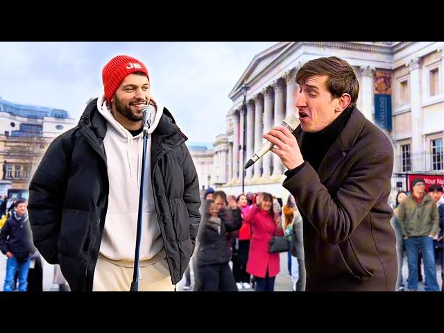 A CROWD-STOPPING Street DUET | Lewis Capaldi - Wish You The Best