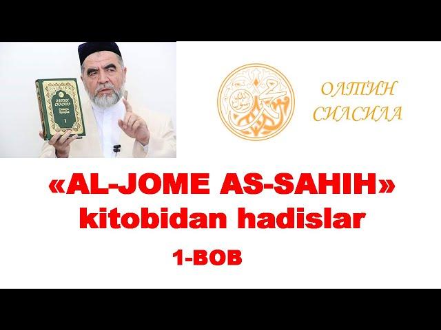 AL-JOME AS-SAHIH 1-BOB HADISLARI