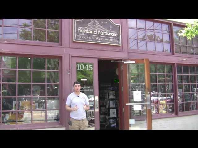 Highland Woodworking Store Tour