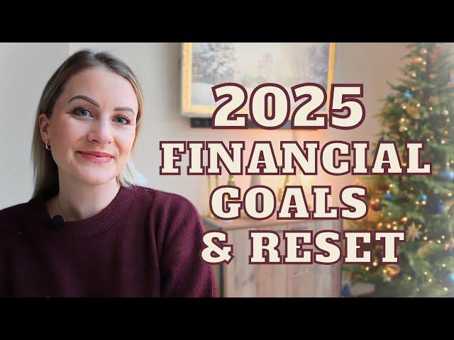 How To Set Financial Goals For A Successful 2025 & Money Reset for 2025. Lara Joanna Jarvis