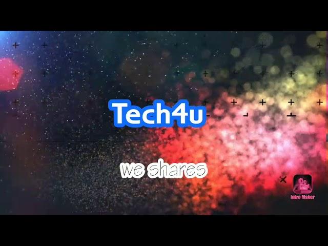 tech4u intro