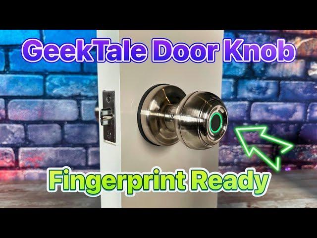 Can't Believe This is Soo Cheap - GeekTale Smart Door Knob!