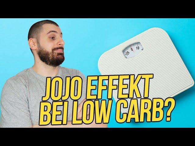 JoJo Effekt durch Low Carb? JoJo Effekt & Diät