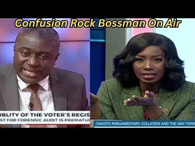 Beatrice Adu Clashes With Bossman Asare, Make Him Looks Stup!d&Child!sh On Air