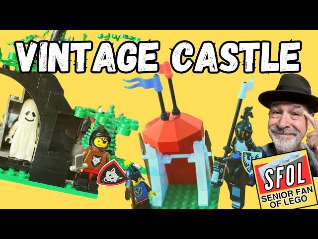 Small Affordable Vintage Lego Castle Builds! #legocastle