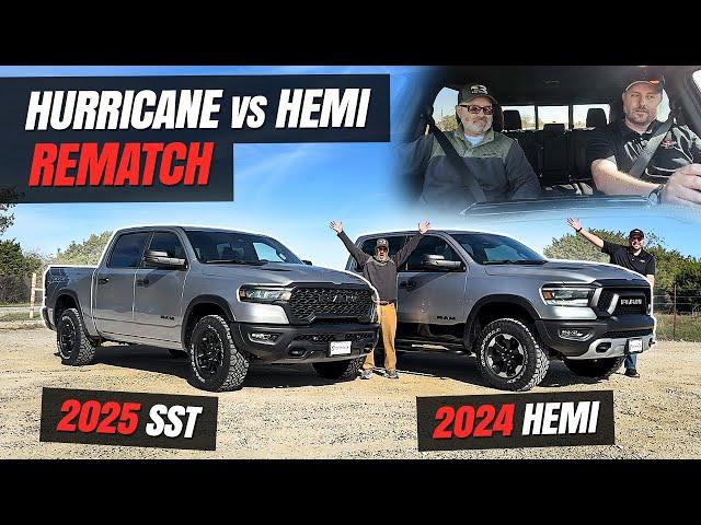 HEMI VS HURRICANE - TAKE TWO - Is Ram In Trouble? Engine Comparison + 0-60