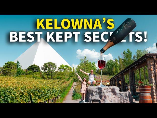 Kelowna Getaway! Exploring Okanagan's Hidden Gems and Local Secrets