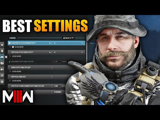 Best Modern Warfare 3 Console/PC Settings | Graphics/Controller/Audio MW3 (PS5/XBOX)