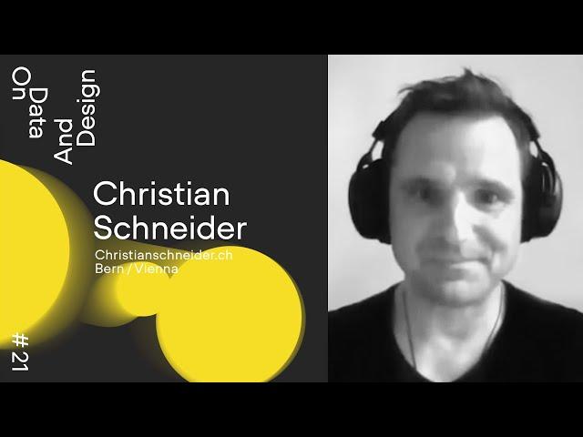 Revealing Patterns · Christian Schneider · On Data And Design