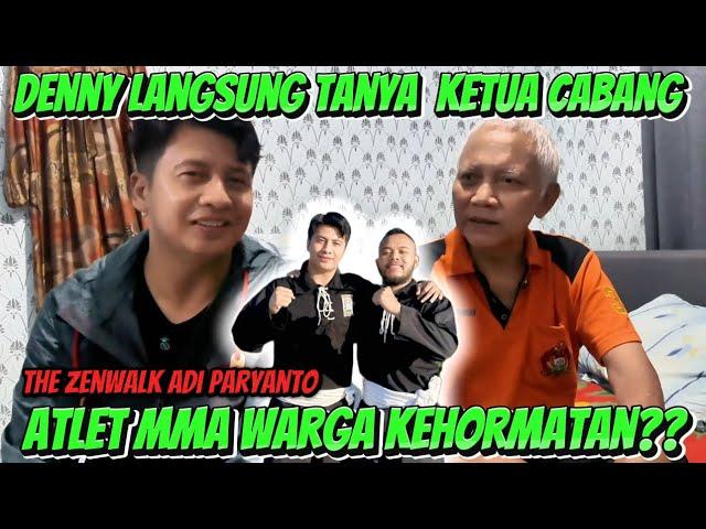 The Zenwal Atlet MMA Warga Kehormatan atau gadungan kok tiba2 Pengesahan?