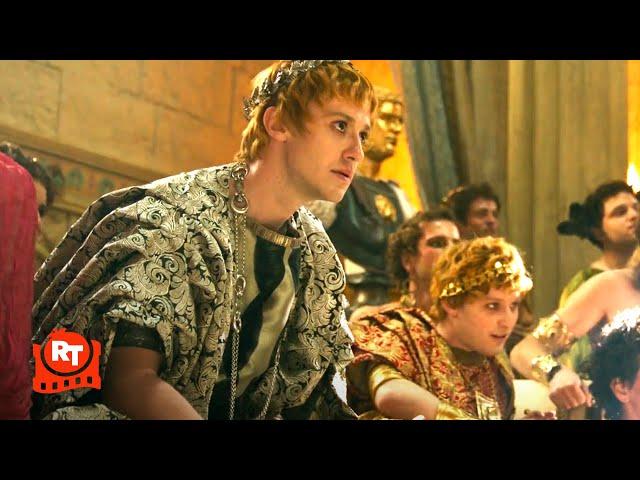 Gladiator II (2024) - Lucius Taunts Emperor Geta Scene | Movieclips