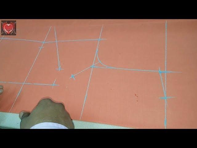 Kameez Cutting with Plates (Darts) in Very Simple Way