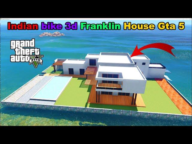 Indian Bikes Driving 3D Franklin old House In gta 5