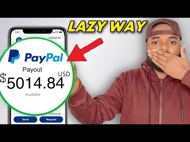 Laziest Way To Make Money Online In 2023 For Beginners ($100/Per Day)