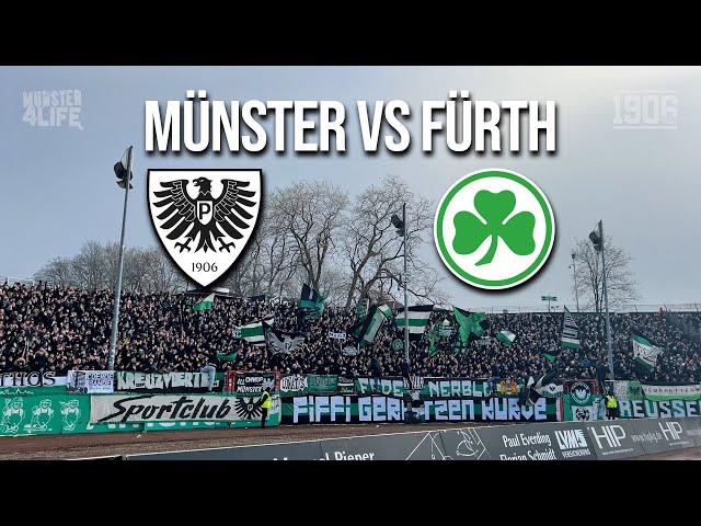 SC Preußen Münster 2:1 SpVgg Greuther Fürth - 2.Liga 18.Spieltag Saison 2024/2025