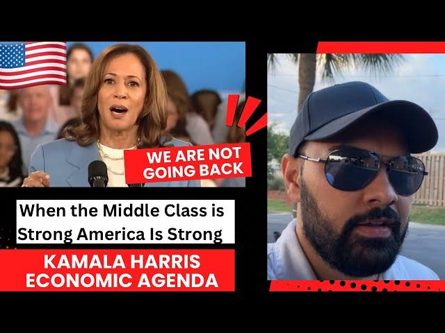 Kamala Harris Vs Donald Trump | 2024 US Election Update | Kamala Harris Economic Agenda | DNC 2024