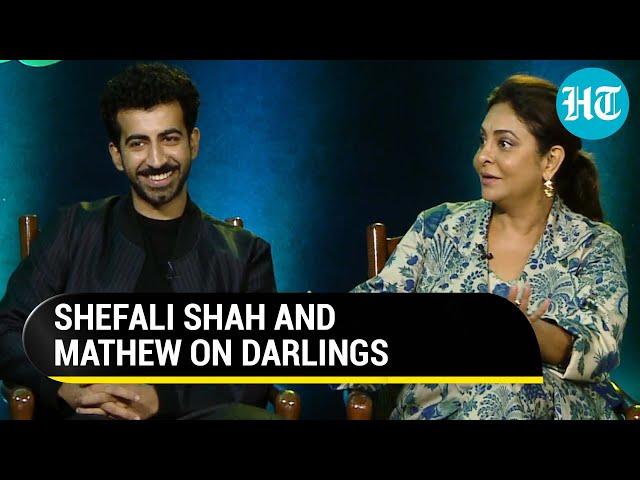 Shefali Shah and Roshan Mathew talk about their bond in Darlings