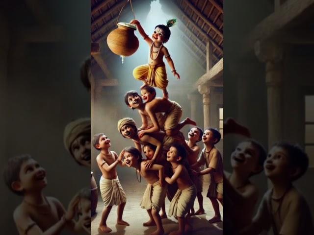 Kanha chhodo Makhan churana Kisi ke Ghar Na Jana#bhakti #love #video #trending #viralshro rti