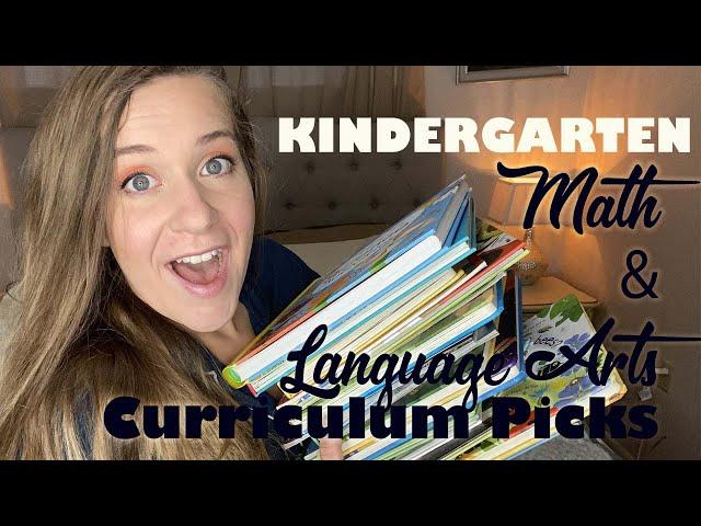 Homeschool Kindergarten Reading & Math Curriculum 2020 Resources