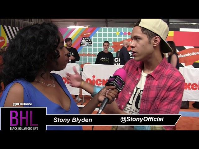 Stony Blyden l Kids Choice Awards 2018