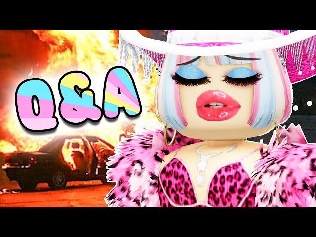 LOVEY DOVEY SPECIAL️‍ (Q&A, FACE REVEAL? WHERE’S LUCA KA?) | BERRY AVENUE RP️‍