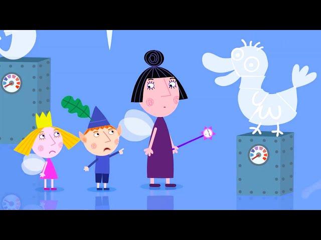 Ben y Holly en Español  La Cena  Dibujos Animados para Niños