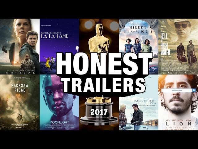 Honest Trailers - The Oscars (2017)