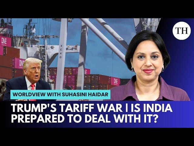 Trump’s tariff war | Is India prepared to deal with it? | Worldview with Suhasini Haidar