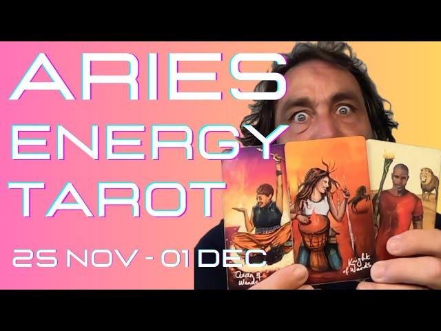 ARIES ️ "LEADERSHIP IS KEY LET THE MAGIC HAPPEN"  ENERGY TAROT