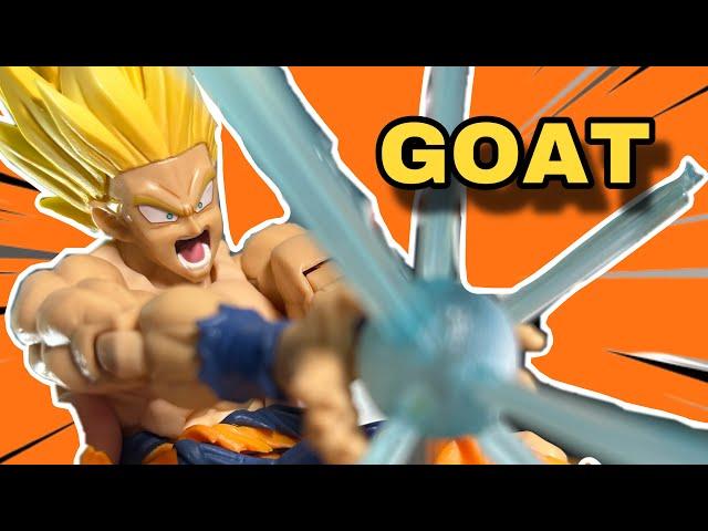 The GREATEST Goku Action Figure EVER!! (SH Figuarts The Legendary Super Saiyan Son Goku Review)