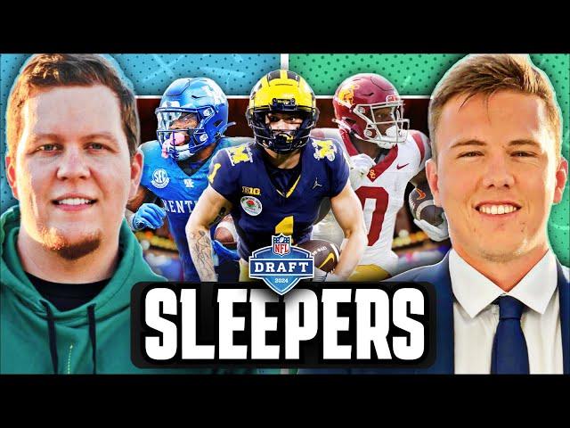 Our Favorite 2024 NFL Draft Sleepers (w/ Brett Kollmann)