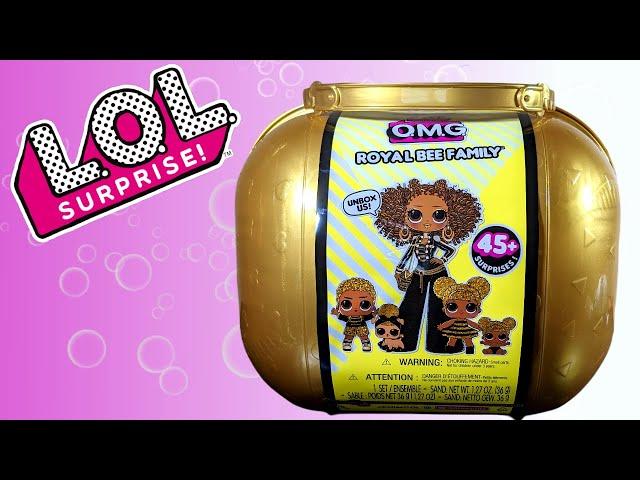 The Bee's Knees! | LOL Surprise! OMG Royal Bee Family | Adult Collector Review