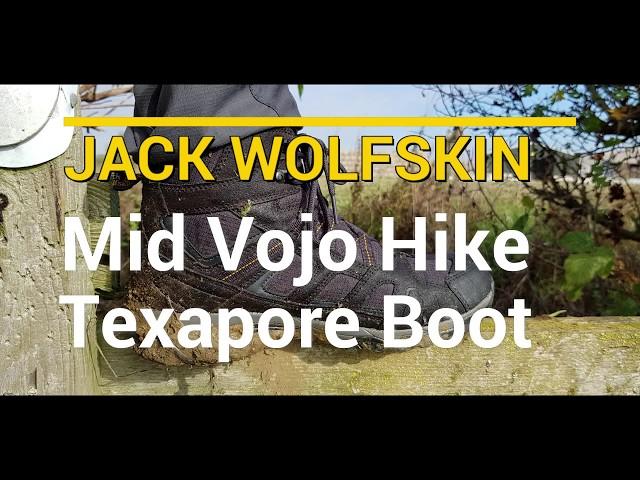 Jack Wolfskin Mid Vojo Hike Texapore Boot