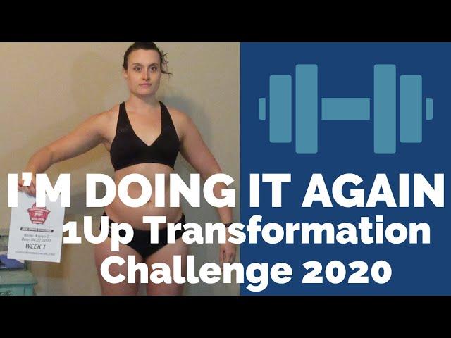 Spring 1Up transformation challenge / Crushin' it W/ Clarity (CWC) 2020