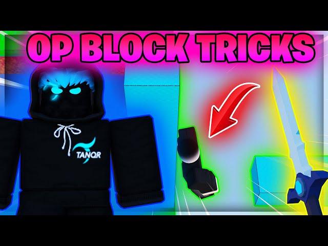 TOP 6 Roblox Bedwars Youtubers BLOCK TRICKS (Tanqr, Minibloxia, Cubeinc)