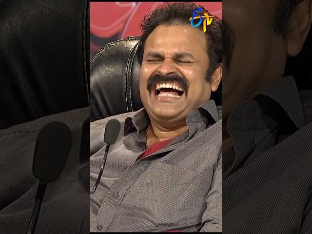 #Shorts - Ultimate Comedy Punch to Sudheer #chammakchandra #jabardasth