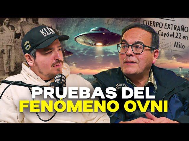 HISTORIAS DE OVNIS, CÓDIGOS SECRETOS Y PRUEBAS CLASIFICADAS / MARIO ZEGARRA / Episodio 86