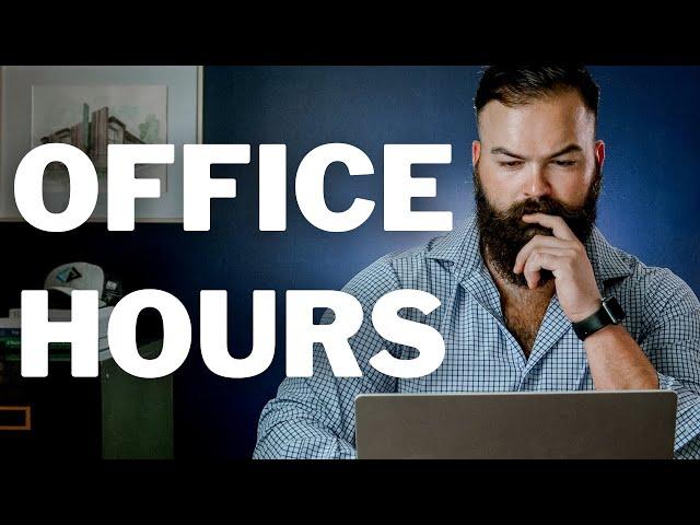 Determining GP Splits, Leasing Big Box Retail, Leasing Flex Space (Office Hours)