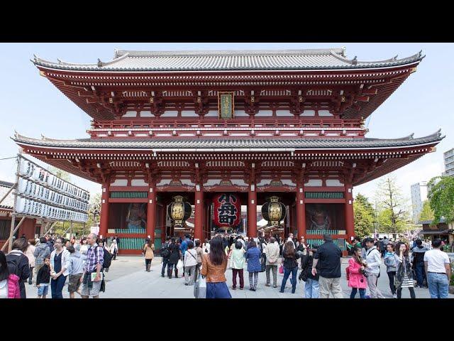 ජපානයේ ටෝකියෝ සංචාරය - Part 1 (Senso-ji, Shibuya, Disney) Japan