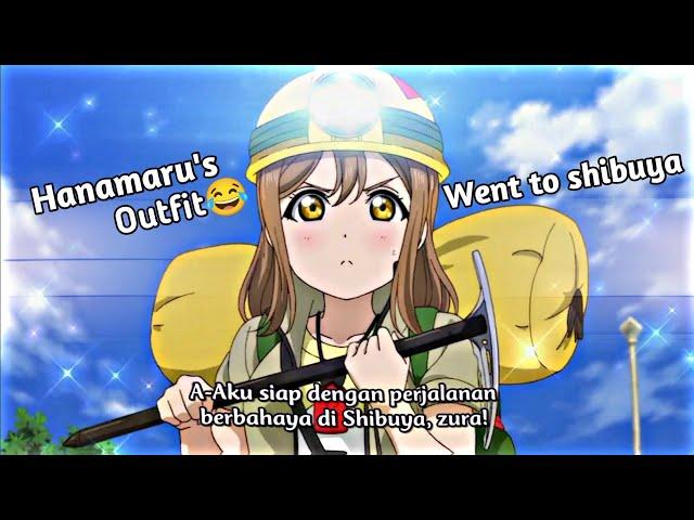 Hanamaru Went To Shibuya Outfit||Love Live! Sunshine!!