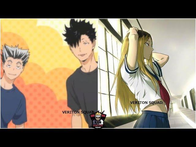 haikyuu Kuroo likes girls with long hair