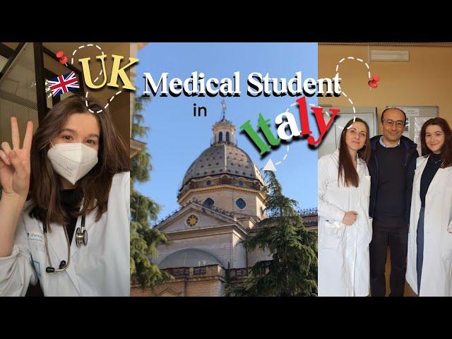 Day In The Life of a Medical Student - Abroad in Italy! 