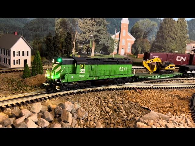 Blunami 4408 GP-9 & SD-24 railway works