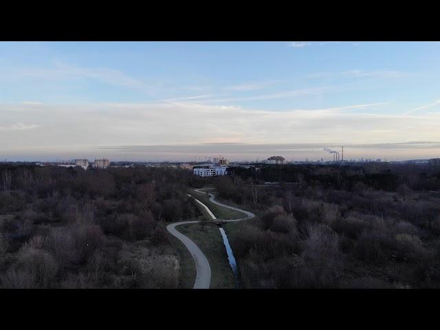 Reagan park in Gdansk