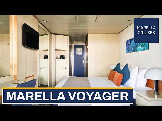 Balcony Cabin Tour | MARELLA VOYAGER