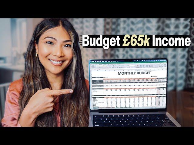 Budget With Me £65,000+ London Salary (Budget 2023)