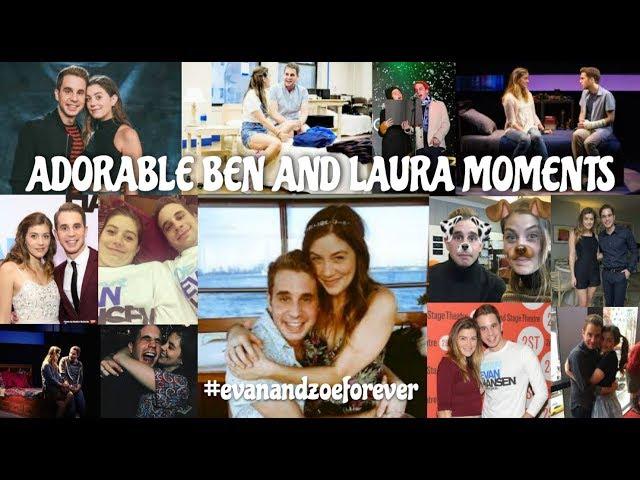 Ben Platt and Laura Dreyfuss Cute Moments - Evan and Zoe Forever (DEAR EVAN HANSEN)